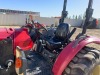 2019 YANMAR YT347 UTILITY TRACTOR, 3cyl 47hp diesel, gp bucket, front loader attachment, 4x4, Woods YBS72 rear scraper box, pto. s/n:YMJS0005LKF100485 - 6