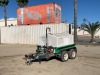 2018 MULTIQUIP WT5C 500 GALLON WATER TRAILER, Honda GX120 gasoline, 2" pump, rear spray bar. s/n:4GNBM1225JB048753