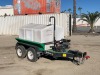 2018 MULTIQUIP WT5C 500 GALLON WATER TRAILER, Honda GX120 gasoline, 2" pump, rear spray bar. s/n:4GNBM1225JB048753 - 2