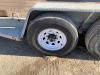 2003 MARKSMAN EQUIPMENT TRAILER, 10,000# capacity, 76"x15' deck, pintle hitch, 6' ramps. s/n:1M9BE15233L516203 - 4