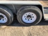 2003 MARKSMAN EQUIPMENT TRAILER, 10,000# capacity, 76"x15' deck, pintle hitch, 6' ramps. s/n:1M9BE15233L516203 - 5