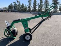 2018 LITTLE BEAVER HYDTB11H HYDRAULIC POST HOLE AUGER, portable. s/n:07941 --(LOCATED IN COLTON, CA)--