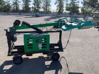 2018 LIND LE980LED-T4-SB LIGHT CART, 4kw. s/n:T-28700068 --(LOCATED IN COLTON, CA)--