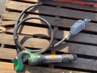 2019 APT 15# AIR HAMMER. s/n:1804209 --(LOCATED IN COLTON, CA)--