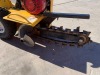 2021 GROUNDHOG T-4-H-S WALK-BEHIND TRENCHER, Honda gasoline, 18" trencher. s/n:17925 - 5