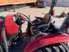 2021 YANMAR YT235 UTILITY TRACTOR, 3cyl 34hp diesel, gp bucket, front loader attachment, 4x4, rear scraper, pto, 3-point hitch, 818 hours indicated. s/n:YMJS0016HMF101762 - 5