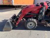 2021 YANMAR YT235 UTILITY TRACTOR, 3cyl 34hp diesel, gp bucket, front loader attachment, 4x4, rear scraper, pto, 3-point hitch, 818 hours indicated. s/n:YMJS0016HMF101762 - 10