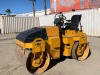 1998 DYNAPAC CC142 VIBRATORY TANDEM SMOOTH DRUM ROLLER, Deutz diesel, 50" drums. s/n:60211664