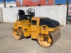 1998 DYNAPAC CC142 VIBRATORY TANDEM SMOOTH DRUM ROLLER, Deutz diesel, 50" drums. s/n:60211664 - 2