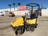 2001 WACKER RD11A VIBRATORY TANDEM SMOOTH DRUM ROLLER, Honda gasoline, 36" drums. s/n:5170504