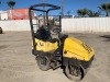 2001 WACKER RD11A VIBRATORY TANDEM SMOOTH DRUM ROLLER, Honda gasoline, 36" drums. s/n:5170504 - 2