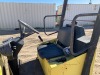 2001 WACKER RD11A VIBRATORY TANDEM SMOOTH DRUM ROLLER, Honda gasoline, 36" drums. s/n:5170504 - 7