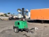 2019 WACKER LTV6L LIGHT TOWER, Kohler diesel, 6kw generator, portable. s/n:WNCLTV01PPUM07354 Trailer s/n:5XFLV0411KM003997 - 2