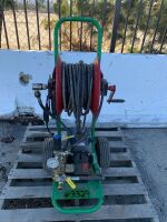 2021 ELECTRIC EEL EJ1500D SEWER JET, 1,500psi, electric. s/n:1614 --(LOCATED IN COLTON, CA)--