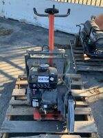 2016 HUSQVARNA FS309 14" FLOOR SAW, gasoline. s/n:20160800093 --(LOCATED IN COLTON, CA)--