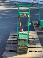 EDCO CD-3 CONCRETE GRINDER, pneumatic. s/n:170110322 --(LOCATED IN COLTON, CA)--