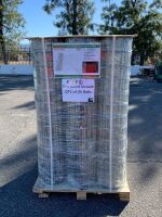 PALLET OF APPROX. (9) ROLLS OF UNUSED ALLMETAL K0520 GALVANIZED WIRE MESH. s/n:AM2413332 --(LOCATED IN COLTON, CA)--