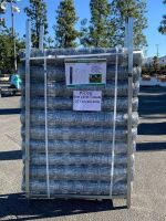 PALLET OF APPROX. (10) ROLLS OF UNUSED ALLMETAL K1230 GALVANIZED FIELD FENCE. s/n:AM2413311 --(LOCATED IN COLTON, CA)--