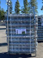 PALLET OF APPROX. (10) ROLLS OF UNUSED ALLMETAL K1230 GALVANIZED FIELD FENCE. s/n:AM2413312 --(LOCATED IN COLTON, CA)--