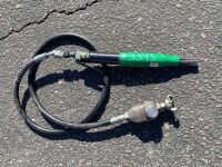 PNEUMATIC SCALER. s/n:220428 --(LOCATED IN COLTON, CA)--