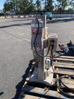 EDCO 3615 CORE DRILL, electric. s/n:180210176 --(LOCATED IN COLTON, CA)--