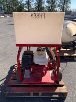 RICE HYDROSTATIC TEST PUMP, Honda gasoline. s/n:58743 --(LOCATED IN COLTON, CA)--