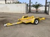 2018 MARKSMAN BTT4X7TILT TILTBED TRAILER, 1,500# capacity, 48"x7' deck. s/n:1R9BG0714JL846405