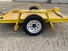 2018 MARKSMAN BTT4X7TILT TILTBED TRAILER, 1,500# capacity, 48"x7' deck. s/n:1R9BG0714JL846405 - 4