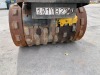 2019 WACKER RTSC3 WALK-BEHIND PADFOOT TRENCH ROLLER, Kohler diesel, 22" drums, remote, 526 hours indicated. s/n:24496398 - 7