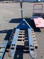 2019 TVH SYHJ-5500-PRO PALLET JACK. s/n:55005492 --(LOCATED IN COLTON, CA)--