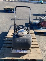 2020 DOOSAN BX-80WH PLATE COMPACTOR. s/n:TW2501 --(LOCATED IN COLTON, CA)--