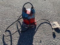 SIMER 2300-04 1" SUBMERSIBLE PUMP, electric. --(LOCATED IN COLTON, CA)--