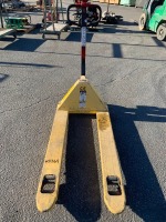 2022 TVH TSP5500 PALLET JACK. s/n:J22011851-11/073 --(LOCATED IN COLTON, CA)--