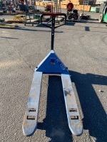 2022 TVH SYHJ-5500 PALLET JACK. s/n:2021091176 --(LOCATED IN COLTON, CA)--