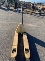 2022 TVH TSP5540 PALLET JACK. s/n:J21061851 19/025 --(LOCATED IN COLTON, CA)--