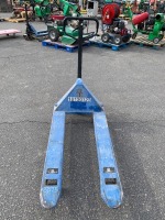 2018 TVH SYHJ-5500 PALLET JACK. s/n:J18111851-4/022 --(LOCATED IN COLTON, CA)--