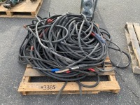 PALLET OF ASST. POWER CABLES --(LOCATED IN COLTON, CA)--