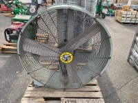 AIR MASTER EMC42D HIGH VOLUME FAN. s/n:CB --(LOCATED IN COLTON, CA)--