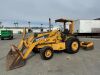 2004 JOHN DEERE 210LE SKIPLOADER, gp bucket, 4x4, canopy, rear scraper. s/n:T0210LE883133 - 13