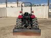 2019 YANMAR YT347 UTILITY TRACTOR, 3cyl 47hp diesel, gp bucket, front loader attachment, 4x4, Woods YBS72 rear scraper box, pto. s/n:YMJS0005LKF100485 - 3