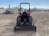 2021 YANMAR YT235 UTILITY TRACTOR, 3cyl 34hp diesel, gp bucket, front loader attachment, 4x4, rear scraper, pto, 3-point hitch, 818 hours indicated. s/n:YMJS0016HMF101762 - 3