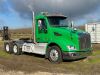 2016 PETERBILT 579 TRUCK TRACTOR, Cummins ISX15 450hp diesel, engine break, automatic, 12,000# front, wet kit, air ride suspension, 38,000# rears. s/n:1XPBD49X4GD339334 - 2