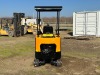 2024 MIVA VA15 MINI HYDRAULIC EXCAVATOR, gp bucket, aux hydraulics, thumb, backfill blade, canopy. s/n:VA152410143 - 3