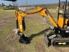 2024 MIVA VA13 MINI HYDRAULIC EXCAVATOR, gp bucket, aux hydraulics, thumb, backfill blade, canopy. s/n:VA132410378 - 8