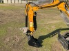 2024 MIVA VA13 MINI HYDRAULIC EXCAVATOR, gp bucket, aux hydraulics, thumb, backfill blade, canopy. s/n:VA132410378 - 10