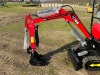 2024 MIVA VA13 MINI HYDRAULIC EXCAVATOR, gp bucket, aux hydraulics, thumb, backfill blade, canopy. s/n:VA13241214 - 8