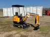 2024 MIVA VA15 MINI HYDRAULIC EXCAVATOR, gp bucket, thumb, aux hydraulics, backfill blade, canopy. s/n:VA152410142 - 2