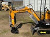 2024 MIVA VA15 MINI HYDRAULIC EXCAVATOR, gp bucket, thumb, aux hydraulics, backfill blade, canopy. s/n:VA152410142 - 8