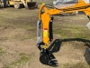 2024 MIVA VA15 MINI HYDRAULIC EXCAVATOR, gp bucket, thumb, aux hydraulics, backfill blade, canopy. s/n:VA152410142 - 10