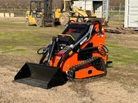 2024 MS36C WALK-BEHIND CRAWLER SKIDSTEER LOADER, gp bucket, aux hydraulics. s/n:MS36C241203